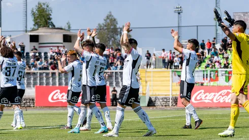 Con la presencia de Amor: la formación de Colo Colo en el amistoso ante Palestino
