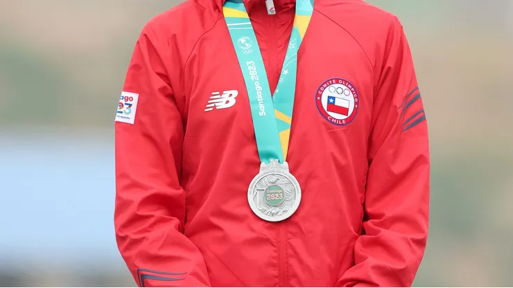 Las medallas de Chile en Santiago 2023.