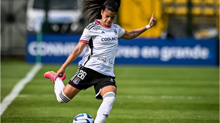 Dahiana Bogarín agradeció el apoyo del pueblo colocolino.