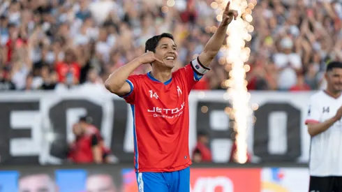 Matías volvió a agradecer al pueblo colocolino.