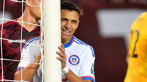 Histórico de la Roja lamenta el presente de Alexis Sánchez