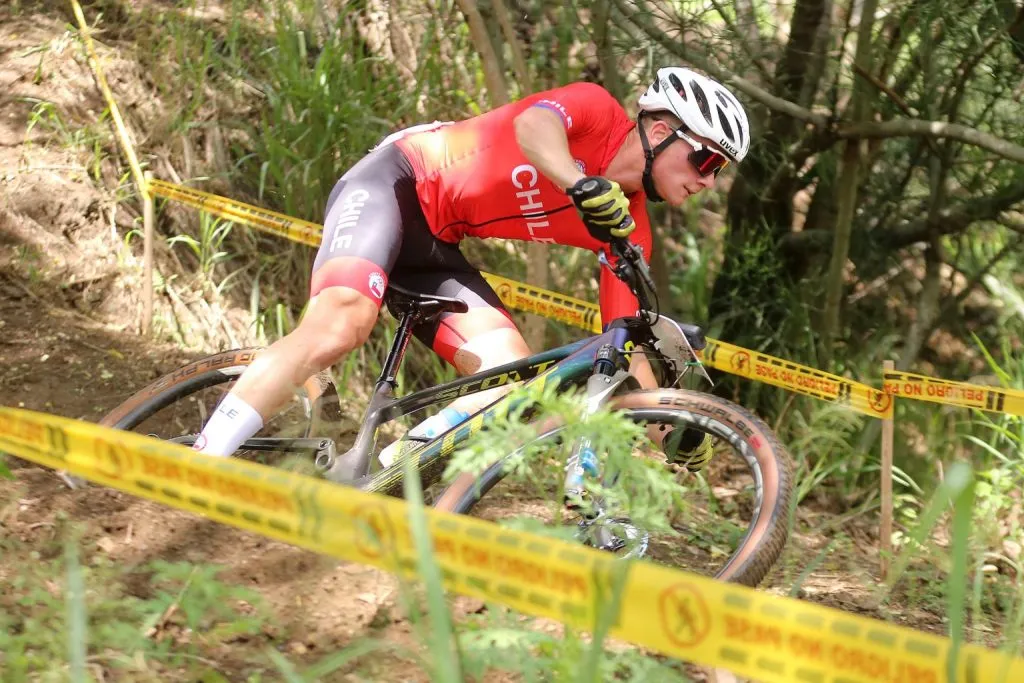 Martin Vidaurre en Santiago 2023