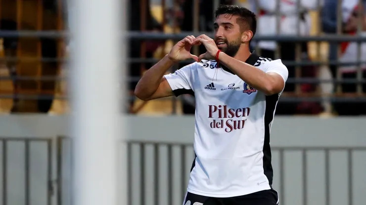 Emiliano Amor es la principal novedad en la citación de Colo Colo.