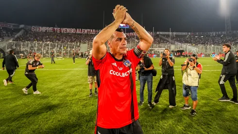 El tremendo gesto de Esteban Paredes.