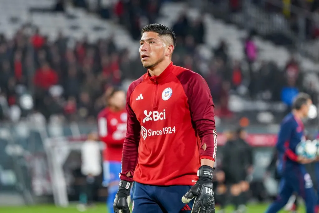 Brayan Cortés será el arquero de La Roja en Santiago 2023 | Foto: Guille Salazar, DaleAlbo