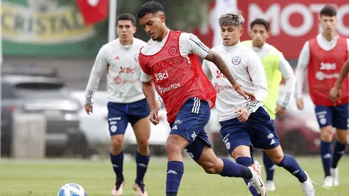 La Roja se alista para su debut en Santiago 2023.