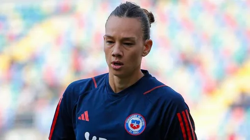 Christiane Endler en la selección chilena. Crédito: La Roja.