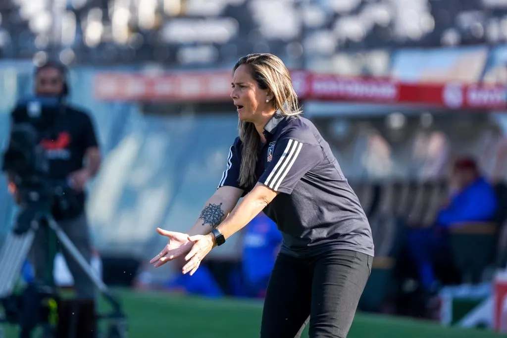 Tatiele Silveira se queda en Colo Colo. Crédito: Guille Salazar, DaleAlbo.