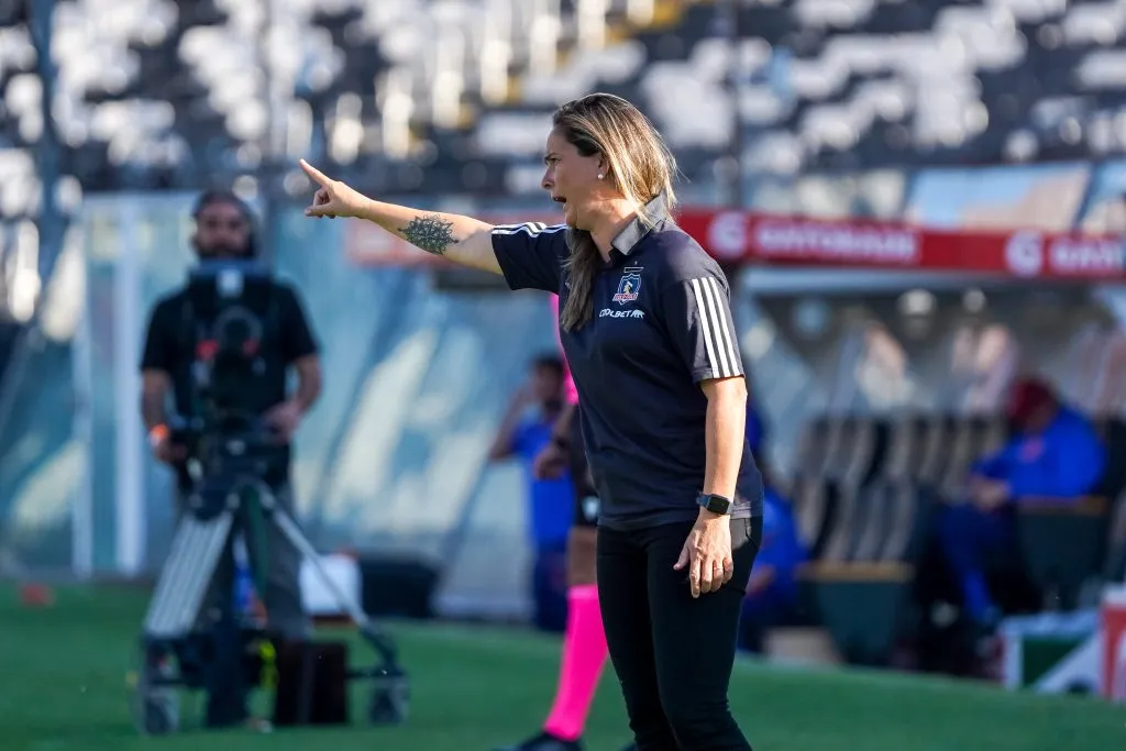 Tatiele Silveira en Colo Colo