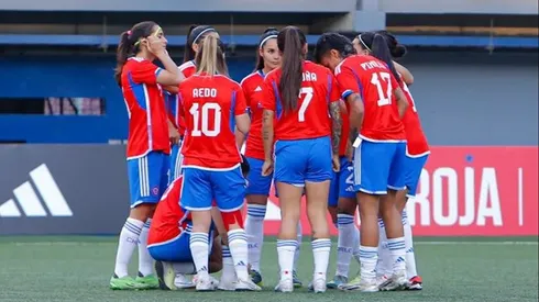 En la Roja FEM sueñan en grande en Santiago 2023 y avisan.