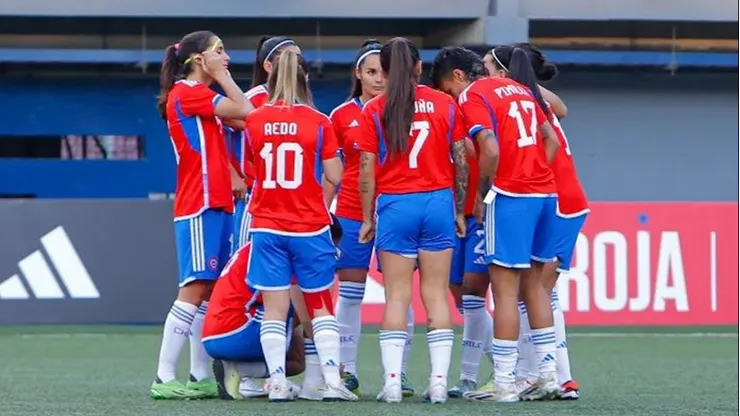 En la Roja FEM sueñan en grande en Santiago 2023 y avisan.