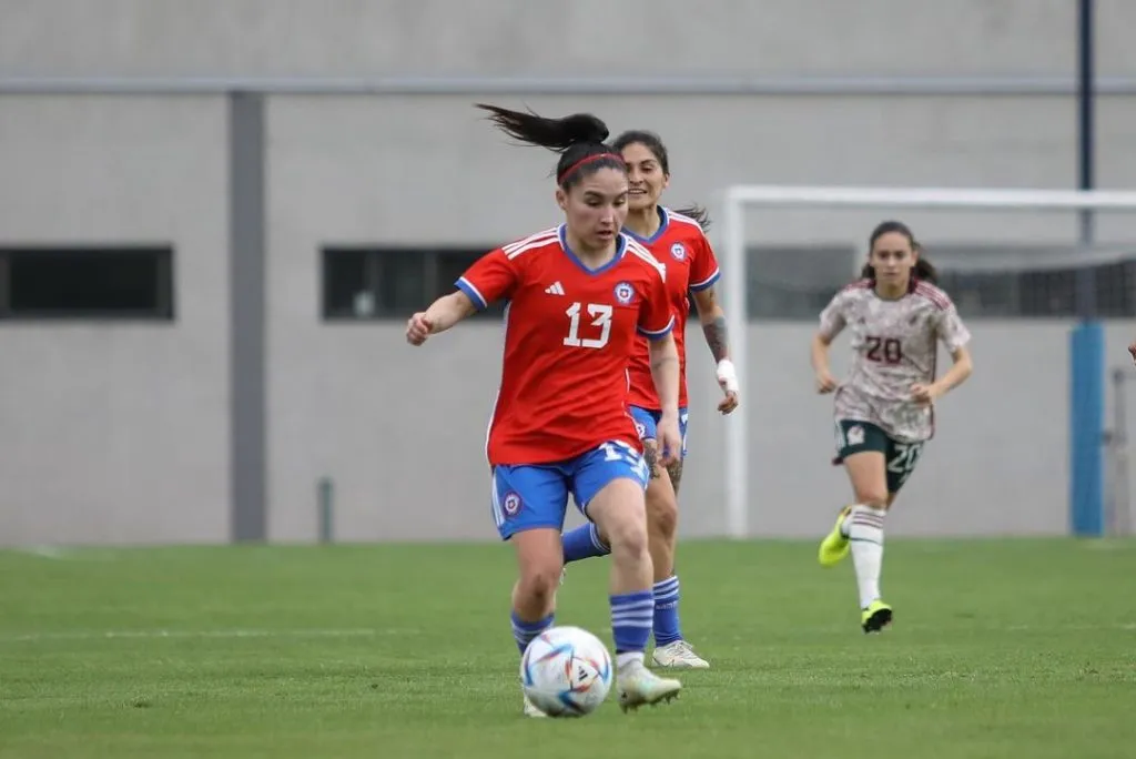 Javiera Grez en la Roja previo a Santiago 2023