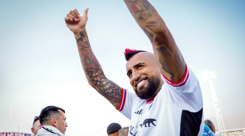 Arturo Vidal quiere encontrarse con Marcelo Díaz en Chile
