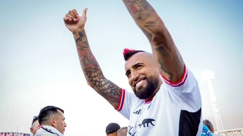 Arturo Vidal quiere encontrarse con Marcelo Díaz en Chile. | Imagen: Guille Salazar/DaleAlbo.