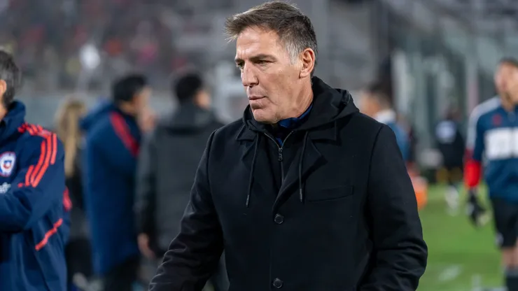 Los números de Eduardo Berizzo en La Roja.