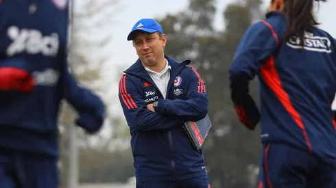 Luis Mena en la Roja. Crédito: La Roja.