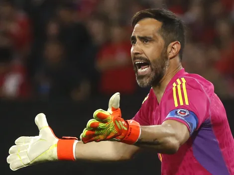 Jorge Valdivia clama por el regreso de Claudio Bravo a la Roja