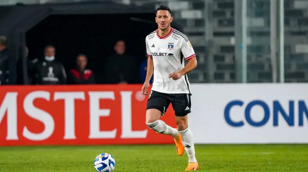 Ramiro González vuelve a la titularidad en Colo Colo. Imagen: Guille Salazar/DaleAlbo.