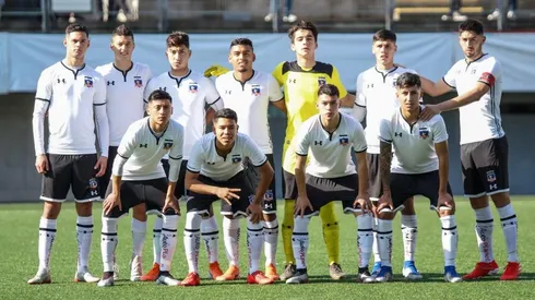 Colo Colo campeón juvenil el año 2019. Crédito: ANFP.