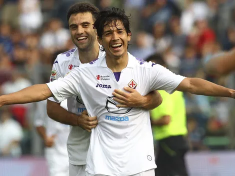 Rossi quedó feliz por haber jugado junto a Matías en el Monumental