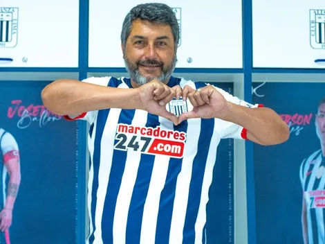 José Letelier es nuevo DT de Alianza Lima