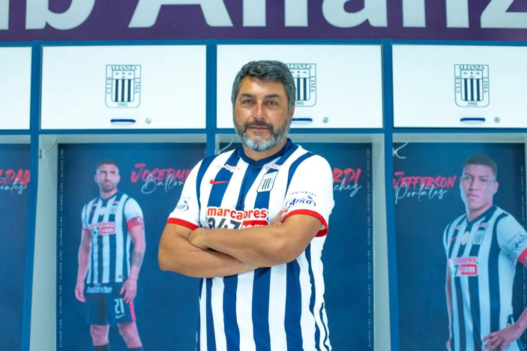 José Letelier en Alianza Lima