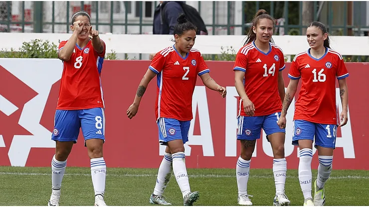 Calendario de la Roja Femenina para que Mena y Chile busquen medalla.