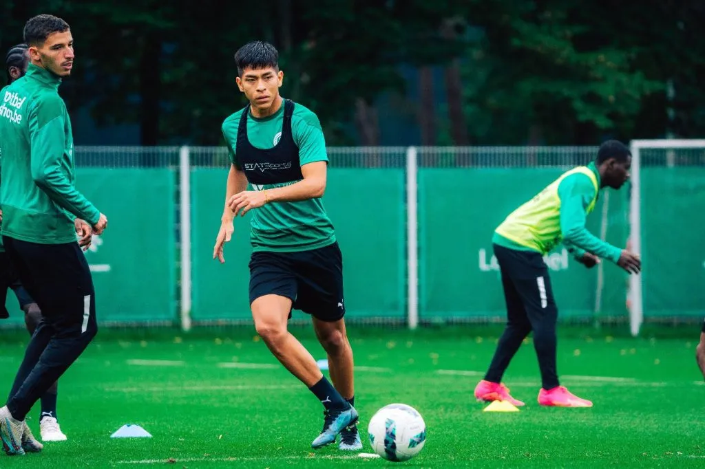 Ervin Vaca en Bélgica