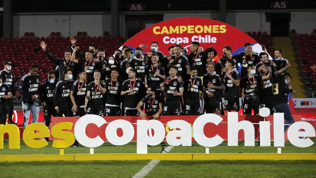 Colo Colo ganó su última Copa Chile en 2021.