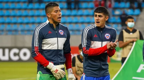 La nómina de La Roja en Santiago 2023.