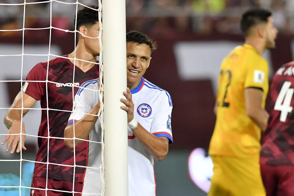 Alexis Sánchez no ha logrado gravitar en el inicio de las Eliminatorias al Mundial 2026.