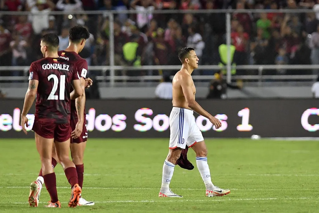 Alexis Sánchez no ha logrado deslumbrar en el inicio de las Eliminatorias al Mundial 2026