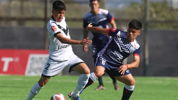 Danilo Díaz en Deportes Recoleta. Crédito: Photosport