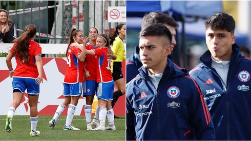 La selección chilena en los Panamericanos 2023. Crédito: La Roja.