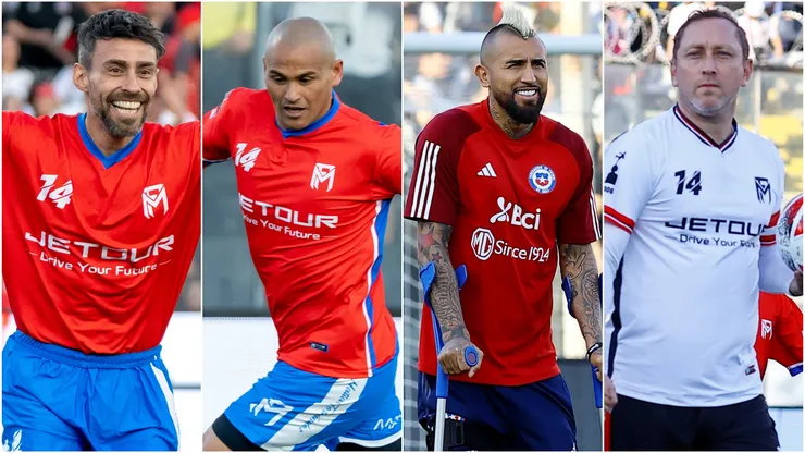 ¿Qué otro jugador merece una despedida con la camiseta de Colo Colo?.