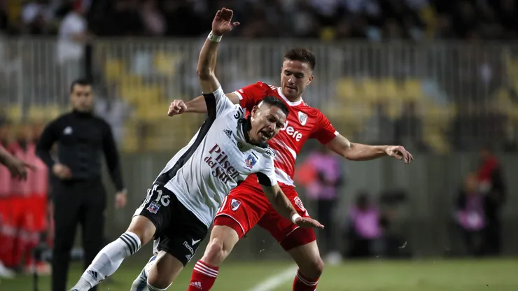 Colo Colo vs River Plate. Crédito: Photosport