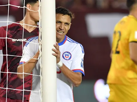 Tabla: Chile fuera de zona de clasificación