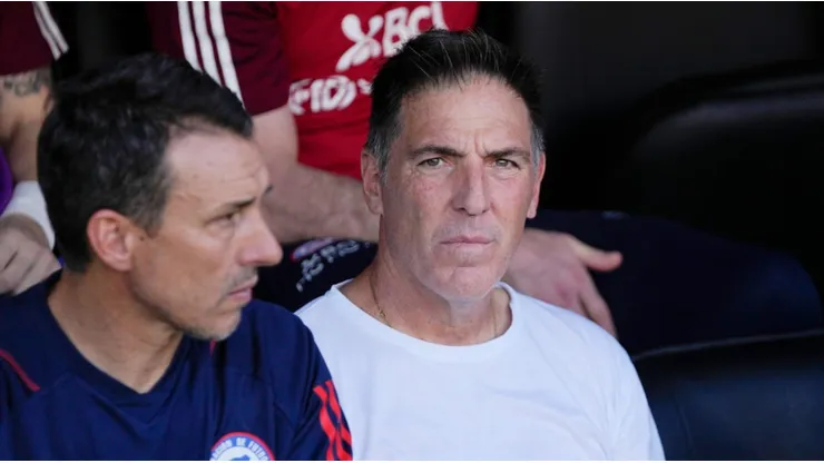 Eduardo Berizzo habla sobre su futuro en la banca chilena.