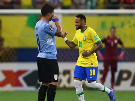 EN VIVO Uruguay vs Brasil por las Eliminatorias