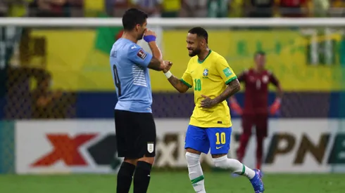 Ver EN VIVO y ONLINE Uruguay vs Brasil por Eliminatorias.