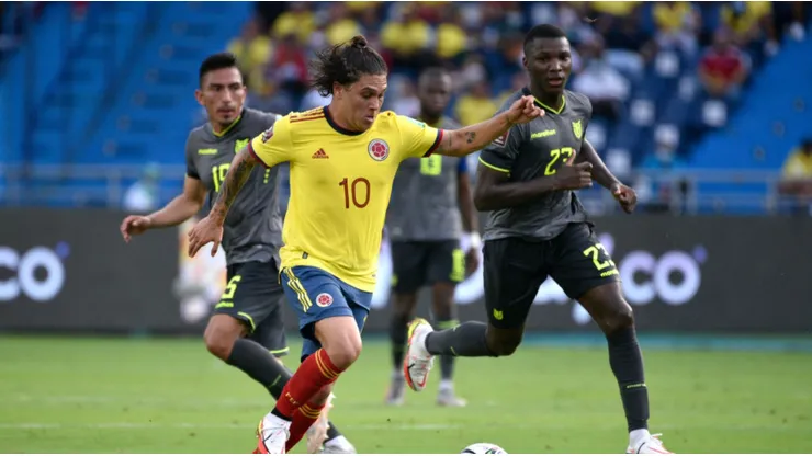 ¿Dónde ver el duelo entre Colombia vs Ecuador por las Eliminatorias 2026?