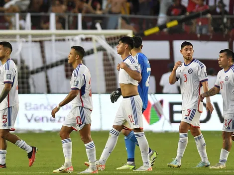 Chile es goleado por Venezuela