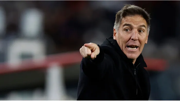 Pablo Milad se refiere al futuro de Eduardo Berizzo al mando de Chile.