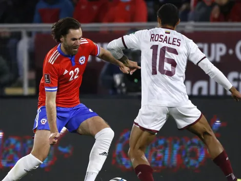 ¿A qué hora juegan Chile vs Venezuela y dónde ver en vivo?