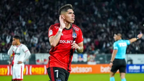 Carlos Palacios y buenas noticias para Colo Colo