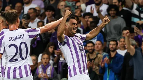 UEFA rememora partidazo de Suazo con Toulouse en Europa League.