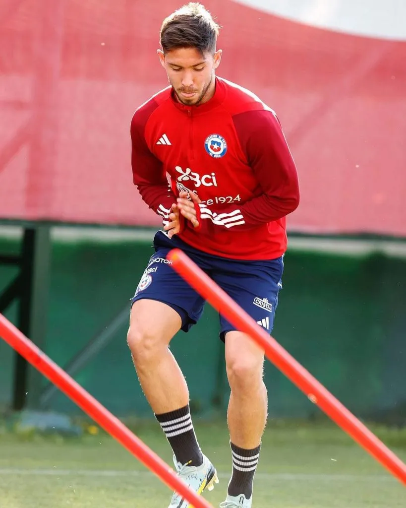 Felipe Loyola en La Roja.