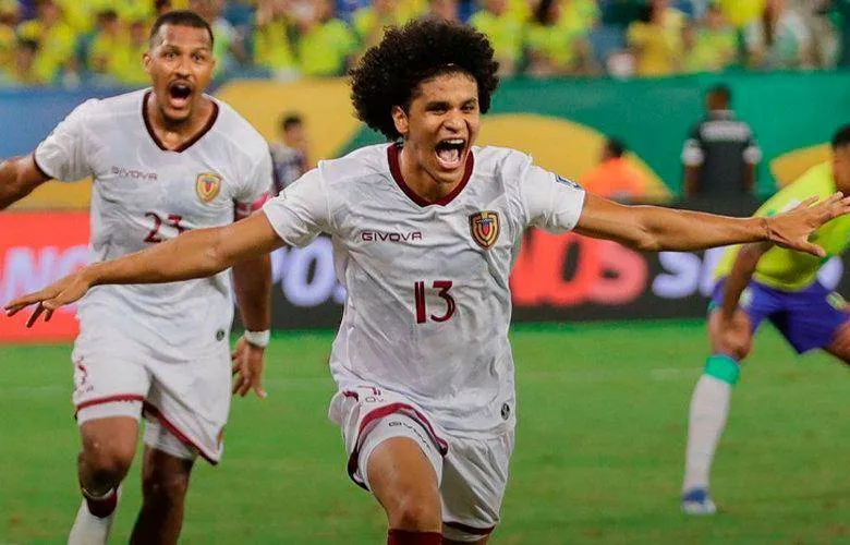 Eduardo Bello en Venezuela.