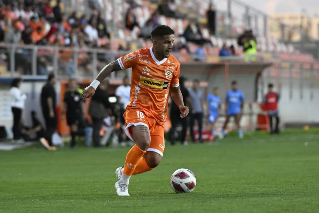 Ignacio Jara estuvo en Cobreloa durante el 2023 y debe volver a Colo Colo