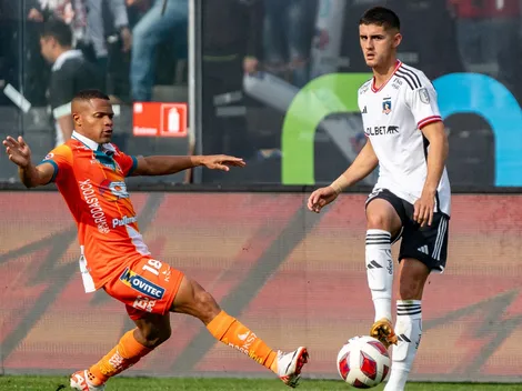 La gran noticia entregada por Bruno Gutiérrez a Colo Colo